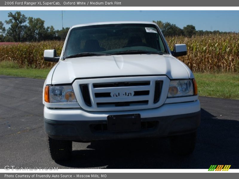Oxford White / Medium Dark Flint 2006 Ford Ranger XL SuperCab