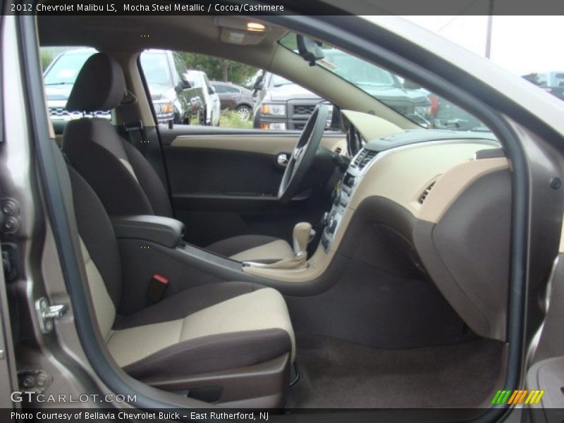 Mocha Steel Metallic / Cocoa/Cashmere 2012 Chevrolet Malibu LS