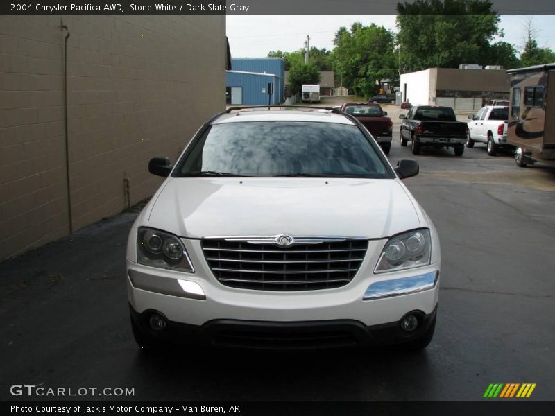 Stone White / Dark Slate Gray 2004 Chrysler Pacifica AWD