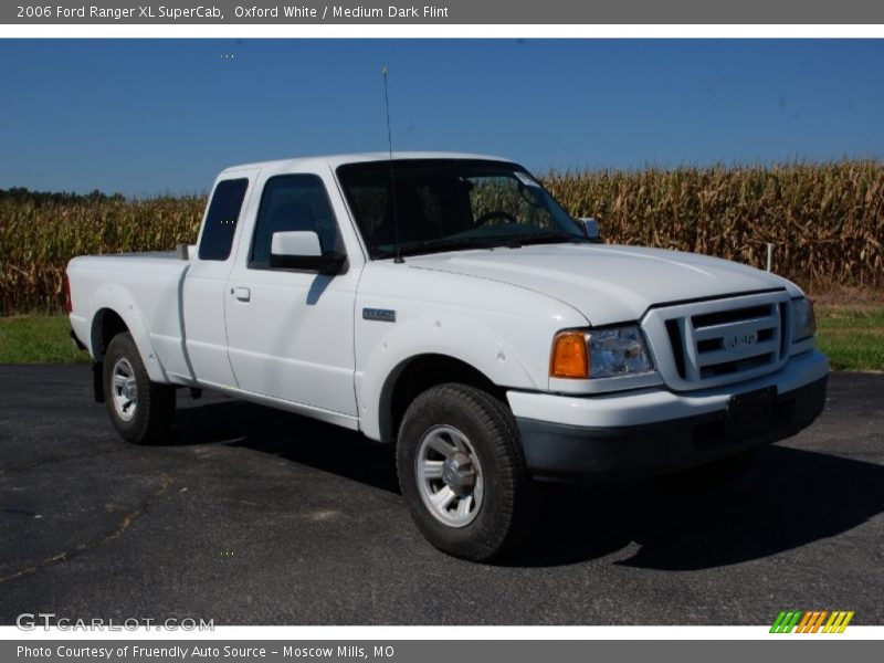 Front 3/4 View of 2006 Ranger XL SuperCab