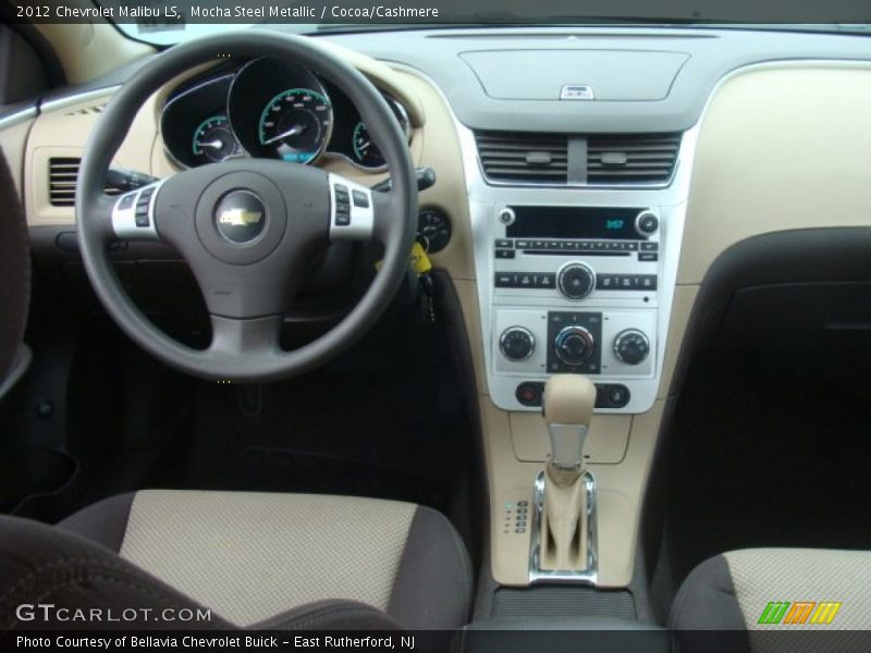 Mocha Steel Metallic / Cocoa/Cashmere 2012 Chevrolet Malibu LS