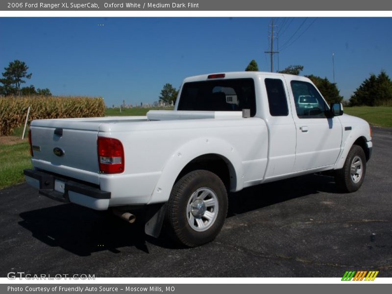 Oxford White / Medium Dark Flint 2006 Ford Ranger XL SuperCab