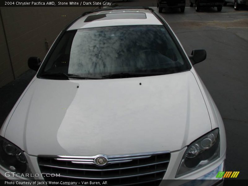Stone White / Dark Slate Gray 2004 Chrysler Pacifica AWD