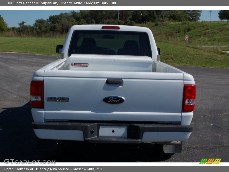 Oxford White / Medium Dark Flint 2006 Ford Ranger XL SuperCab