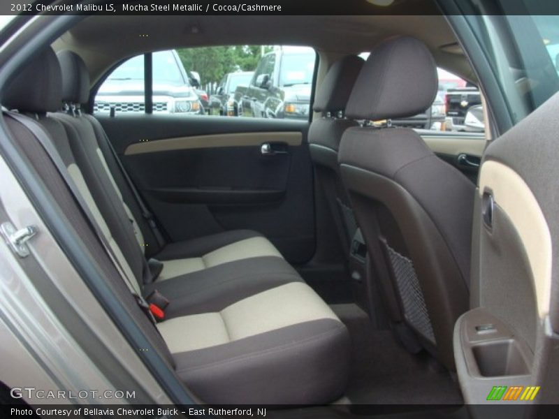 Mocha Steel Metallic / Cocoa/Cashmere 2012 Chevrolet Malibu LS