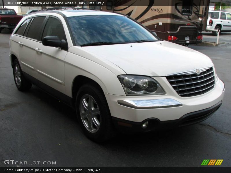Stone White / Dark Slate Gray 2004 Chrysler Pacifica AWD