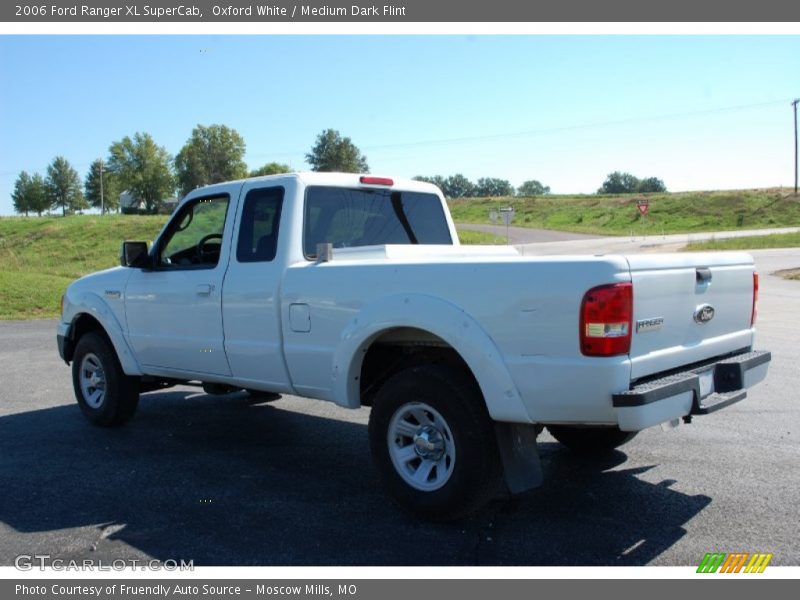 Oxford White / Medium Dark Flint 2006 Ford Ranger XL SuperCab