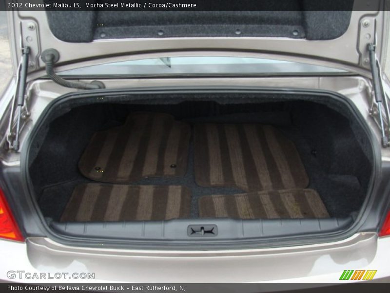 Mocha Steel Metallic / Cocoa/Cashmere 2012 Chevrolet Malibu LS