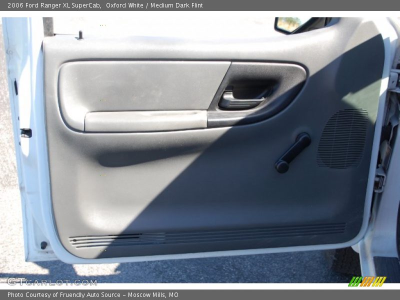 Oxford White / Medium Dark Flint 2006 Ford Ranger XL SuperCab