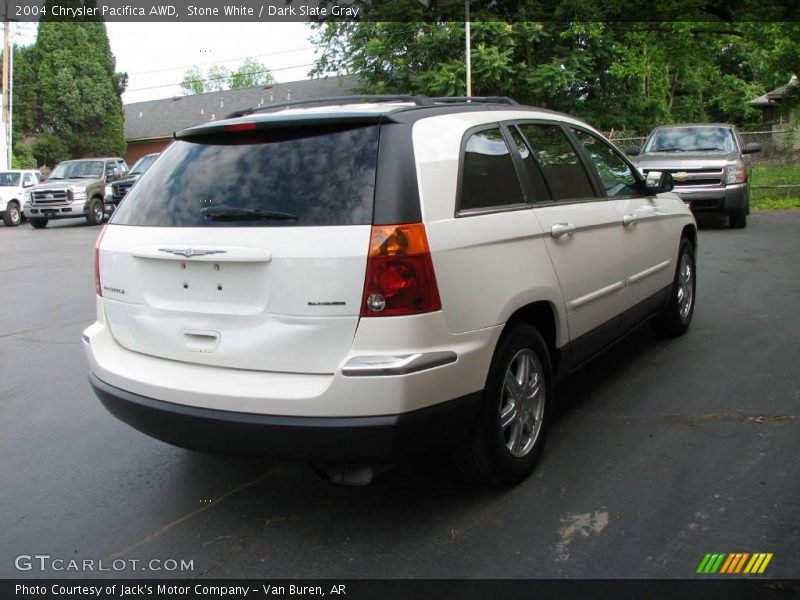 Stone White / Dark Slate Gray 2004 Chrysler Pacifica AWD