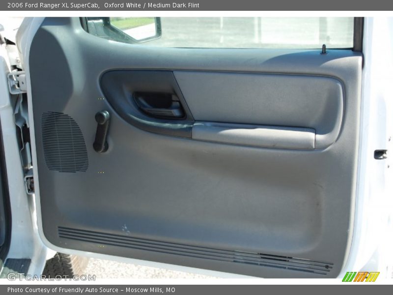 Oxford White / Medium Dark Flint 2006 Ford Ranger XL SuperCab