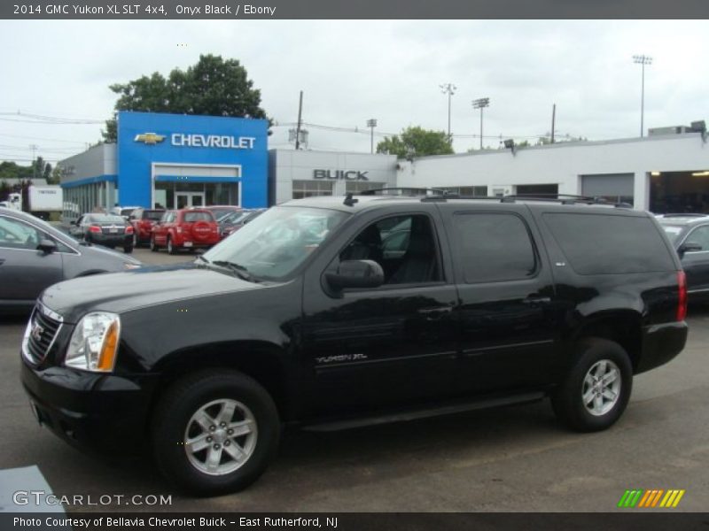 Onyx Black / Ebony 2014 GMC Yukon XL SLT 4x4