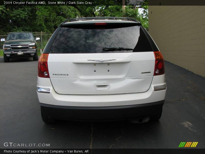 Stone White / Dark Slate Gray 2004 Chrysler Pacifica AWD