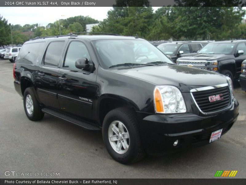 Onyx Black / Ebony 2014 GMC Yukon XL SLT 4x4