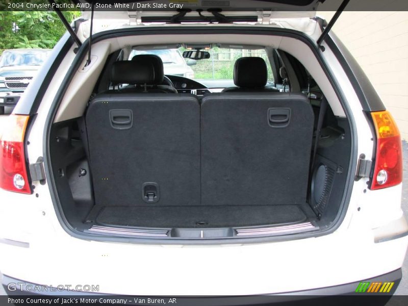 Stone White / Dark Slate Gray 2004 Chrysler Pacifica AWD