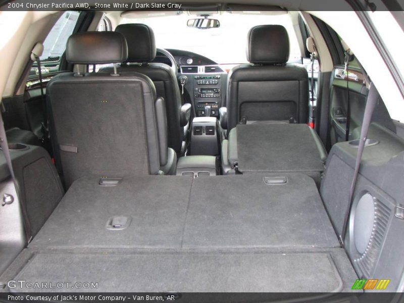 Stone White / Dark Slate Gray 2004 Chrysler Pacifica AWD