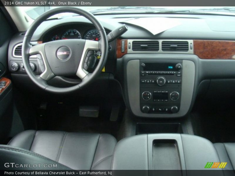 Onyx Black / Ebony 2014 GMC Yukon XL SLT 4x4