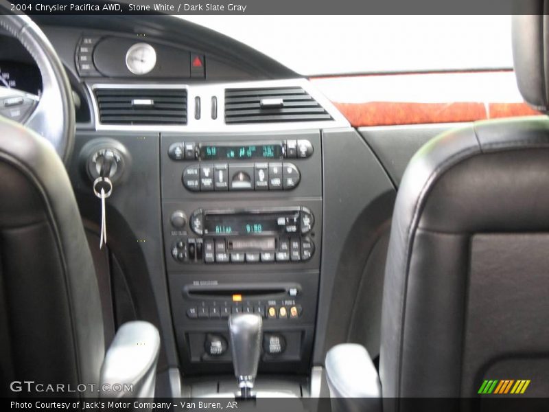 Stone White / Dark Slate Gray 2004 Chrysler Pacifica AWD