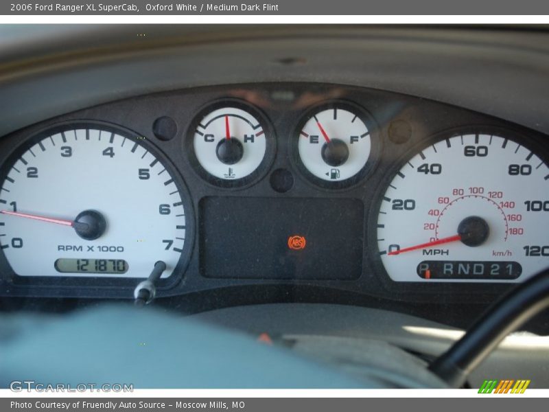 Oxford White / Medium Dark Flint 2006 Ford Ranger XL SuperCab