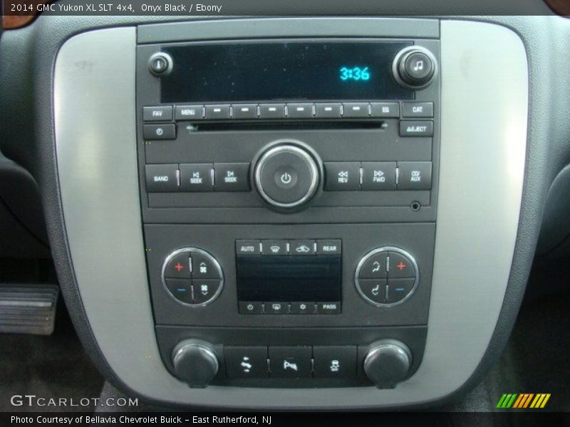 Onyx Black / Ebony 2014 GMC Yukon XL SLT 4x4