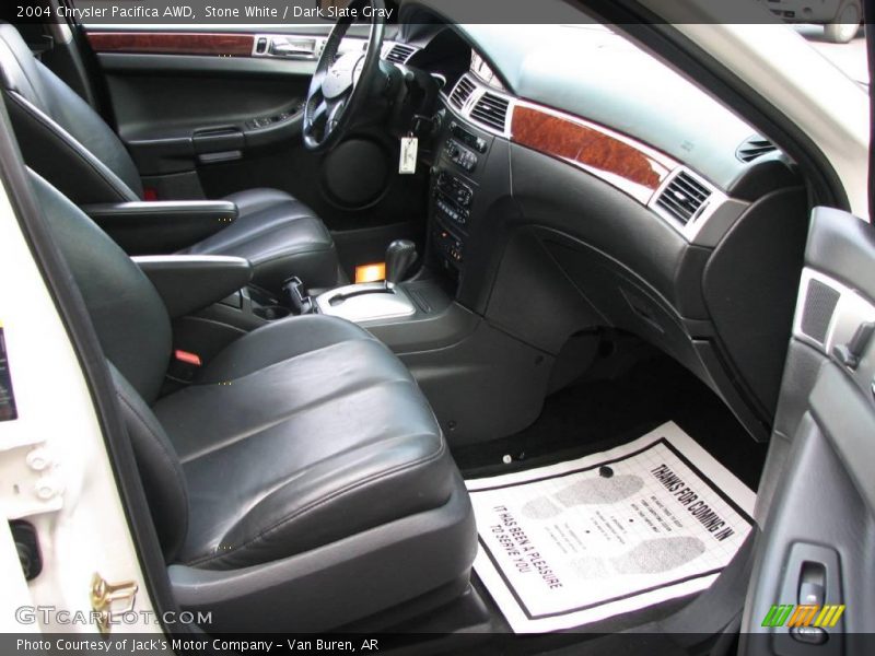 Stone White / Dark Slate Gray 2004 Chrysler Pacifica AWD