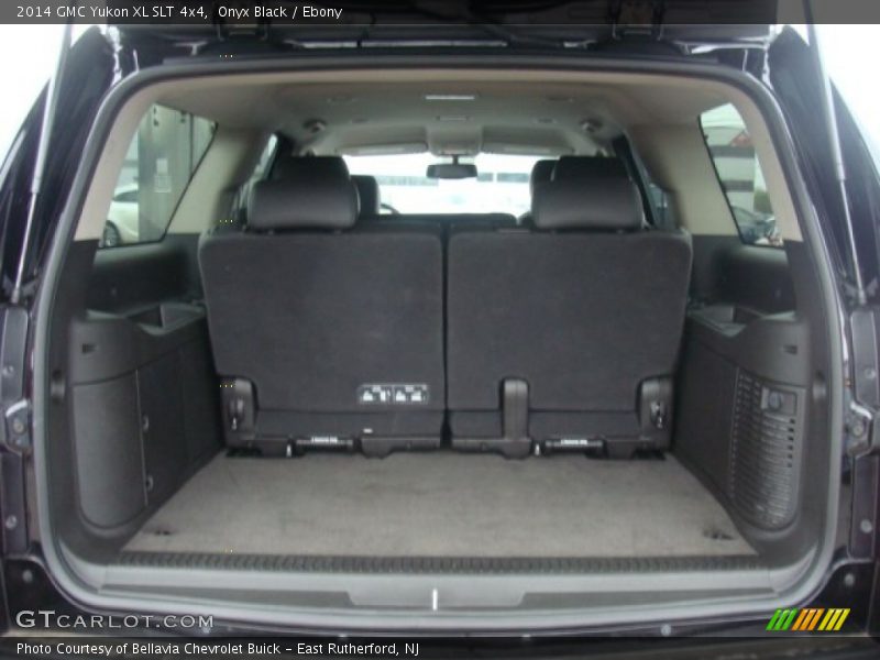 Onyx Black / Ebony 2014 GMC Yukon XL SLT 4x4