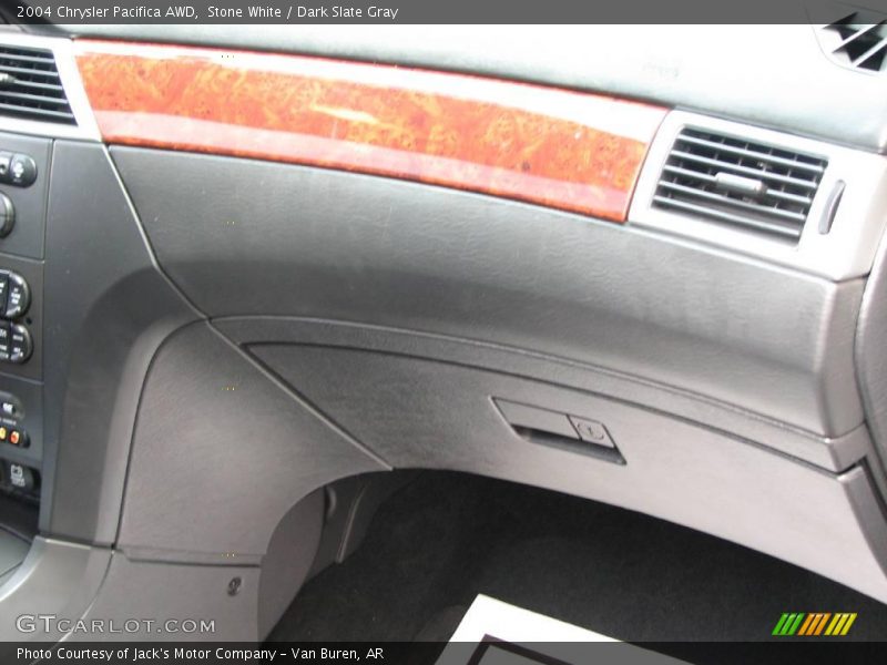 Stone White / Dark Slate Gray 2004 Chrysler Pacifica AWD