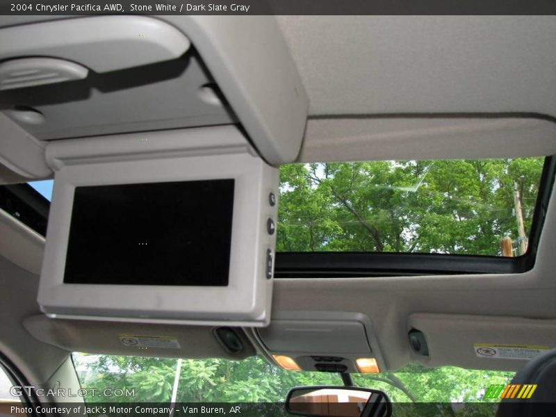 Stone White / Dark Slate Gray 2004 Chrysler Pacifica AWD