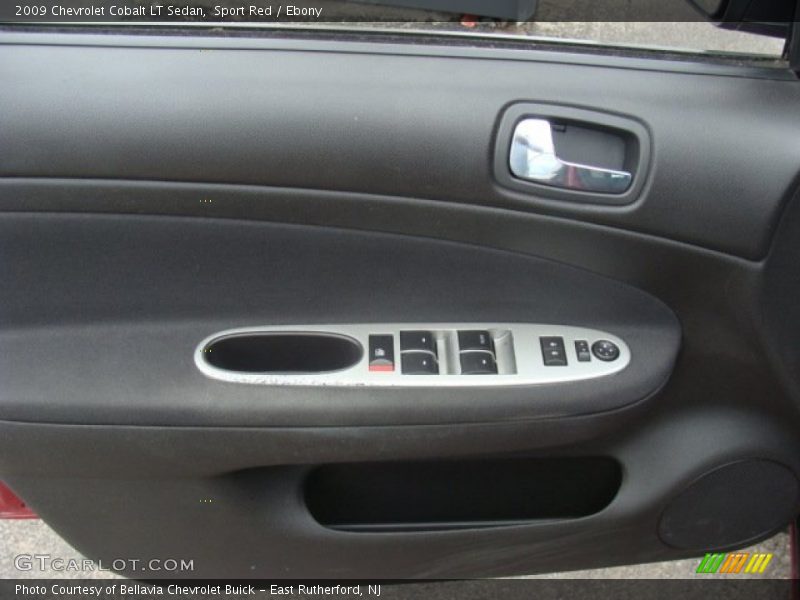 Sport Red / Ebony 2009 Chevrolet Cobalt LT Sedan