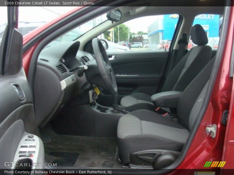 Sport Red / Ebony 2009 Chevrolet Cobalt LT Sedan