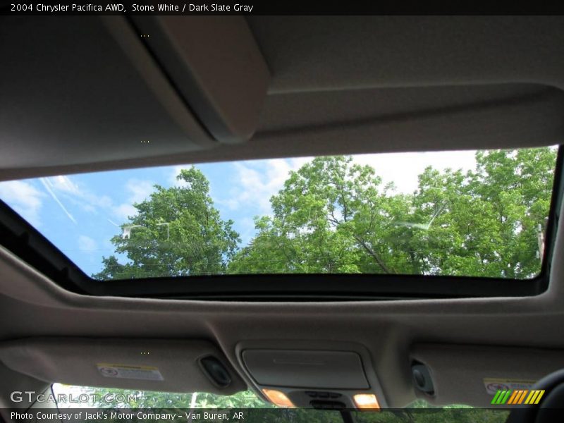Stone White / Dark Slate Gray 2004 Chrysler Pacifica AWD