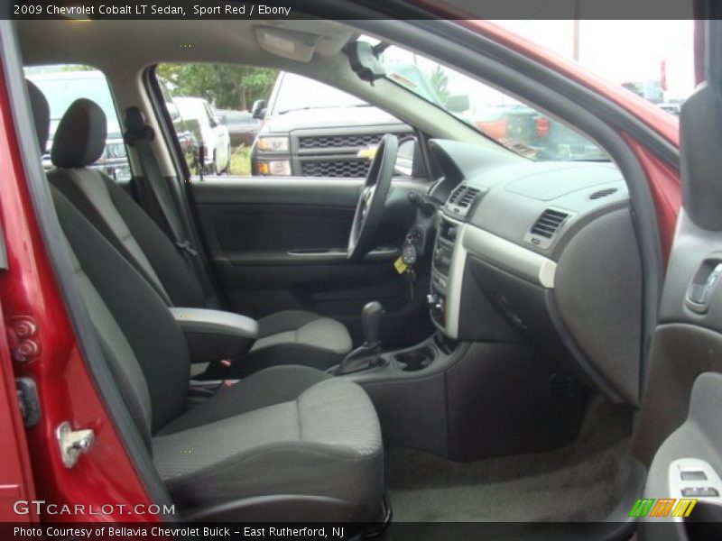 Sport Red / Ebony 2009 Chevrolet Cobalt LT Sedan