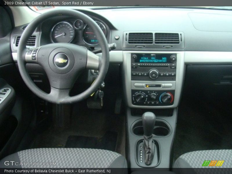Sport Red / Ebony 2009 Chevrolet Cobalt LT Sedan