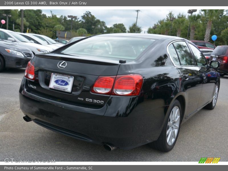 Black Onyx / Ash Gray 2006 Lexus GS 300 AWD