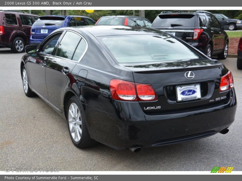 Black Onyx / Ash Gray 2006 Lexus GS 300 AWD