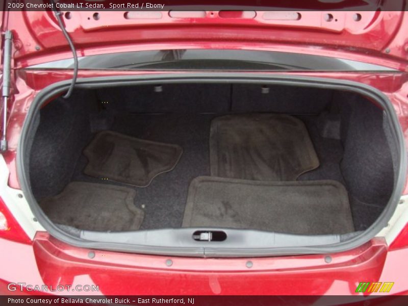 Sport Red / Ebony 2009 Chevrolet Cobalt LT Sedan
