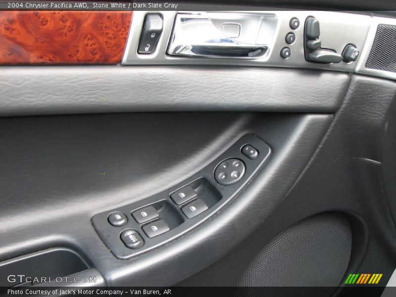 Stone White / Dark Slate Gray 2004 Chrysler Pacifica AWD