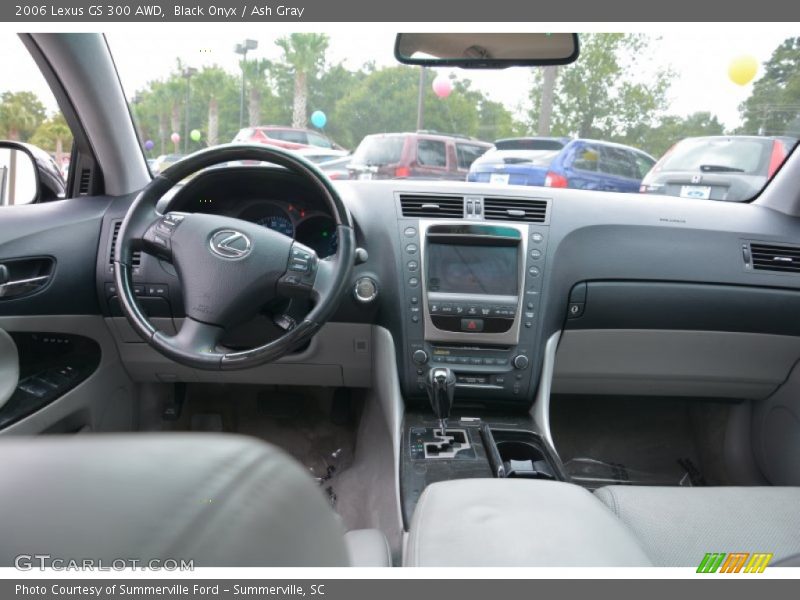 Black Onyx / Ash Gray 2006 Lexus GS 300 AWD