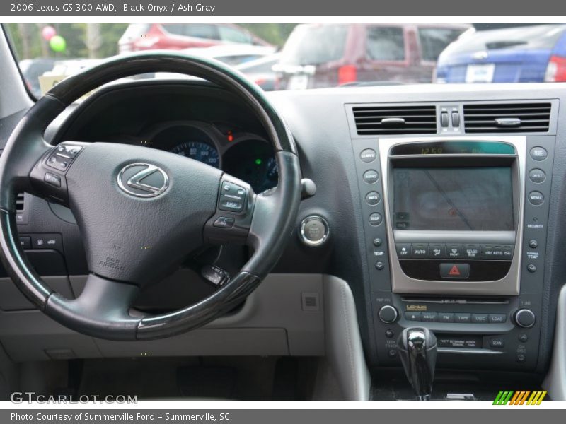Black Onyx / Ash Gray 2006 Lexus GS 300 AWD