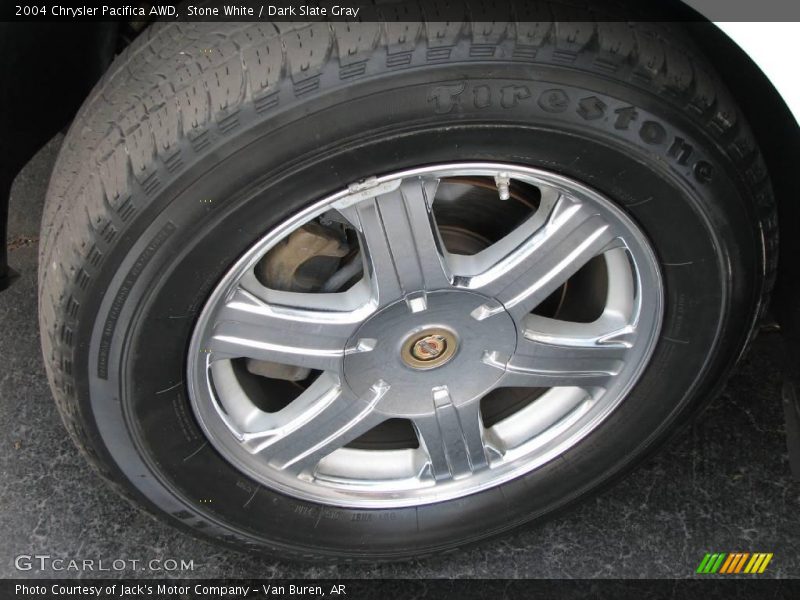 Stone White / Dark Slate Gray 2004 Chrysler Pacifica AWD
