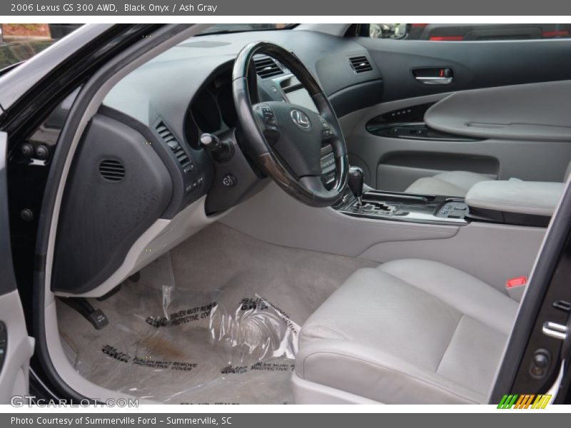 Black Onyx / Ash Gray 2006 Lexus GS 300 AWD