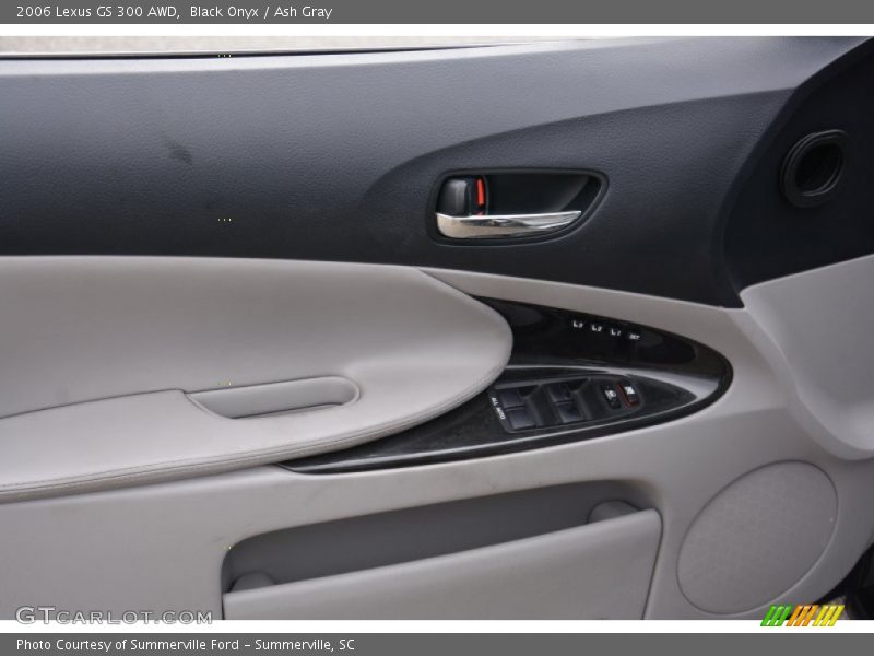 Black Onyx / Ash Gray 2006 Lexus GS 300 AWD