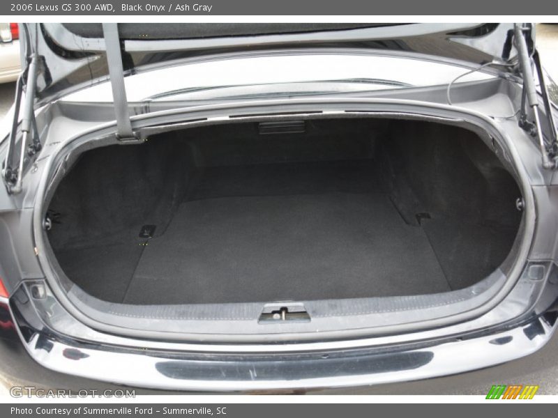 Black Onyx / Ash Gray 2006 Lexus GS 300 AWD