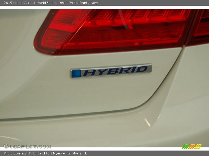 Hybrid - 2015 Honda Accord Hybrid Sedan