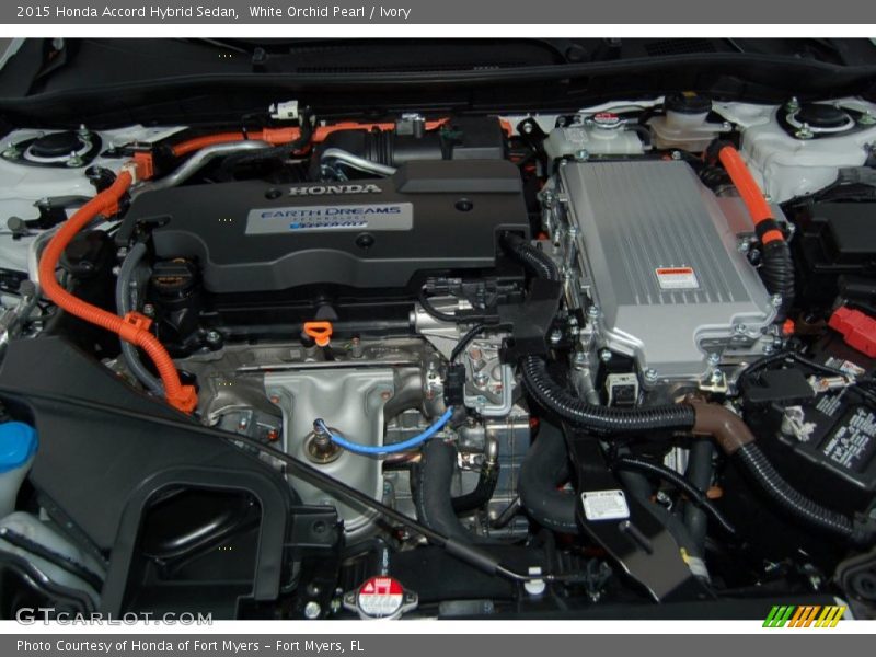  2015 Accord Hybrid Sedan Engine - 2.0 Liter DOHC 16-Valve i-VTEC 4 Cylinder Gasoline/Electric Hybrid