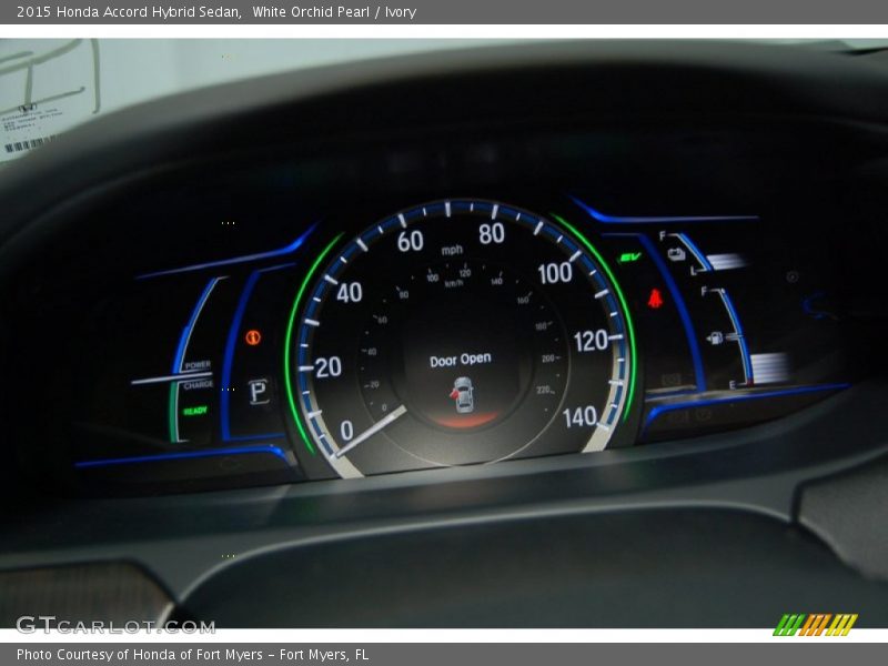  2015 Accord Hybrid Sedan Hybrid Sedan Gauges