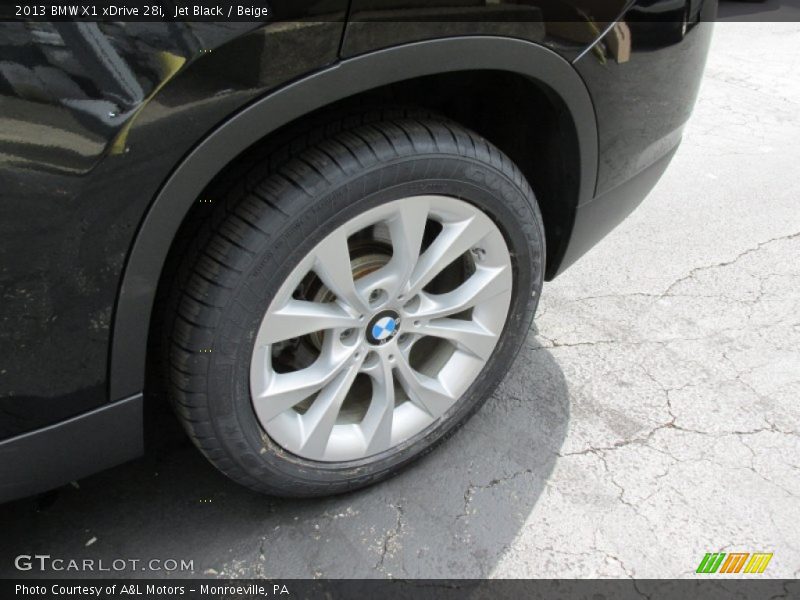 Jet Black / Beige 2013 BMW X1 xDrive 28i