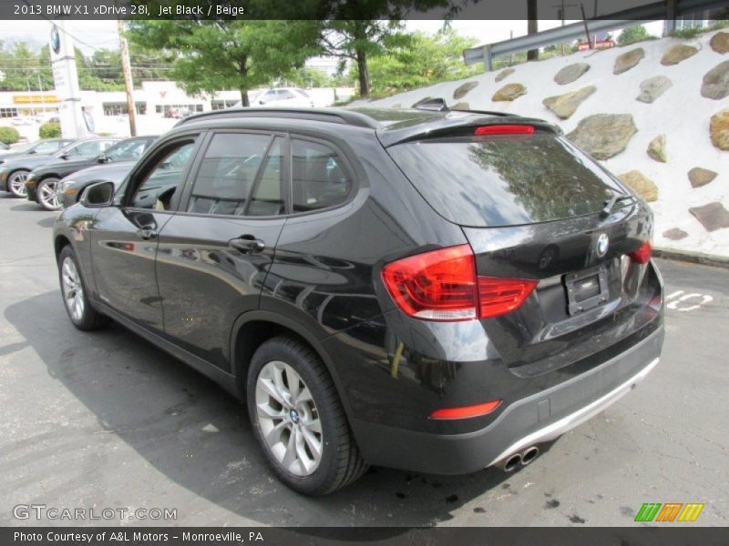 Jet Black / Beige 2013 BMW X1 xDrive 28i