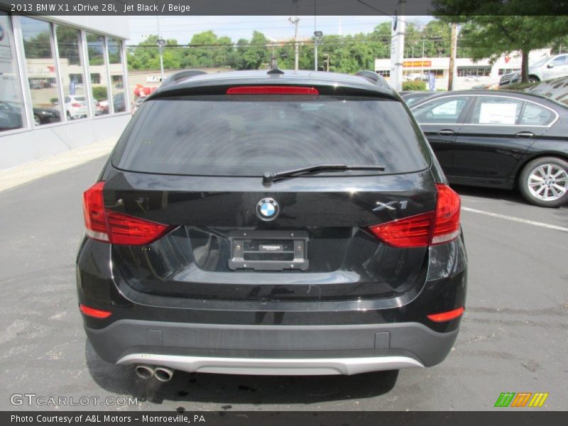 Jet Black / Beige 2013 BMW X1 xDrive 28i