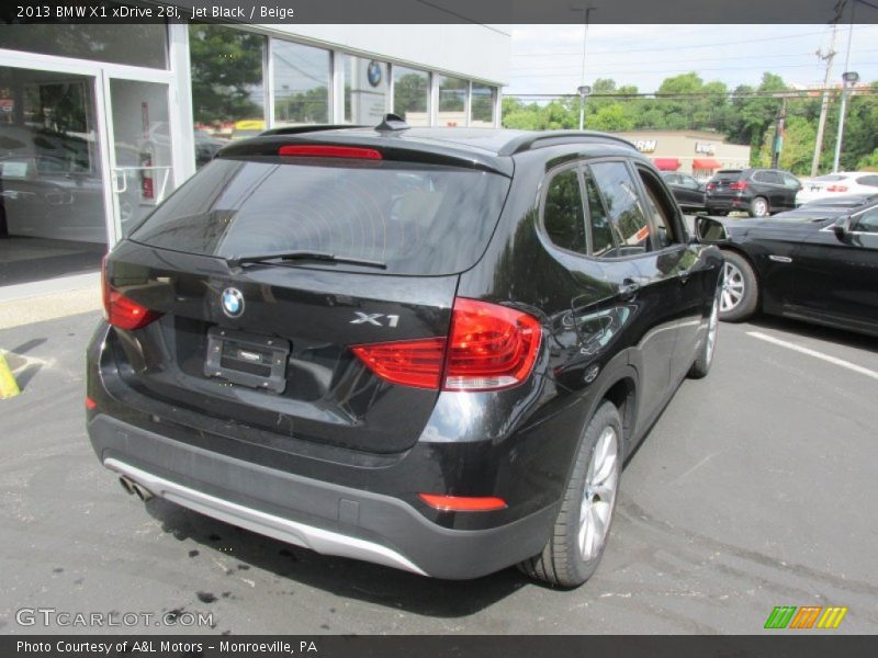 Jet Black / Beige 2013 BMW X1 xDrive 28i